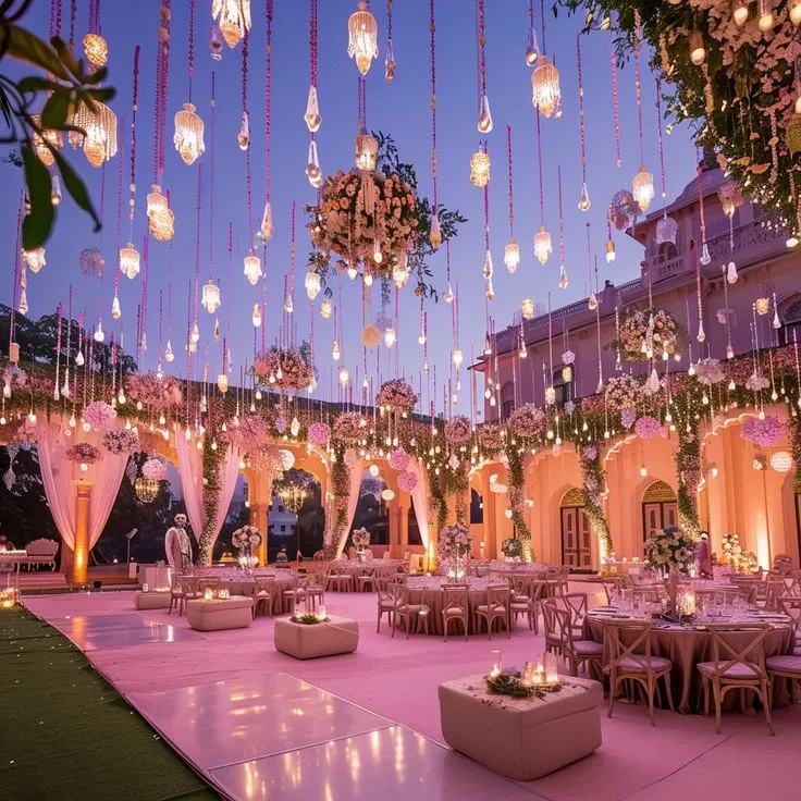 Royal Wedding Decoration